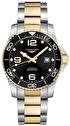 Mens, sportive, automatic wrist watch Longines Hydroconquest 41 mm Automatic