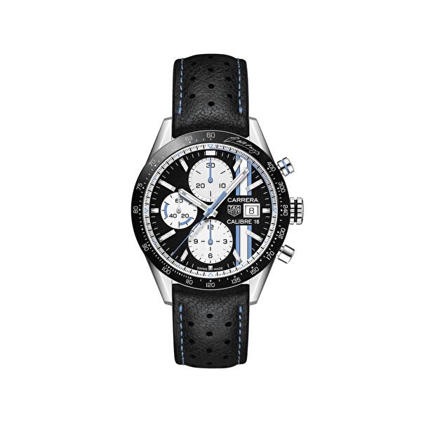 TAG Heuer CV201AT.FC6475 (cv201atfc6475) - Carrera Calibre 16 Automatic Chronograph 41 mm «fangio» Limited Edition TAG Heuer CV201AT.FC6475 (cv201atfc6475) - Carrera Calibre 16 Automatic Chronograph 41 mm «fangio» Limited Edition