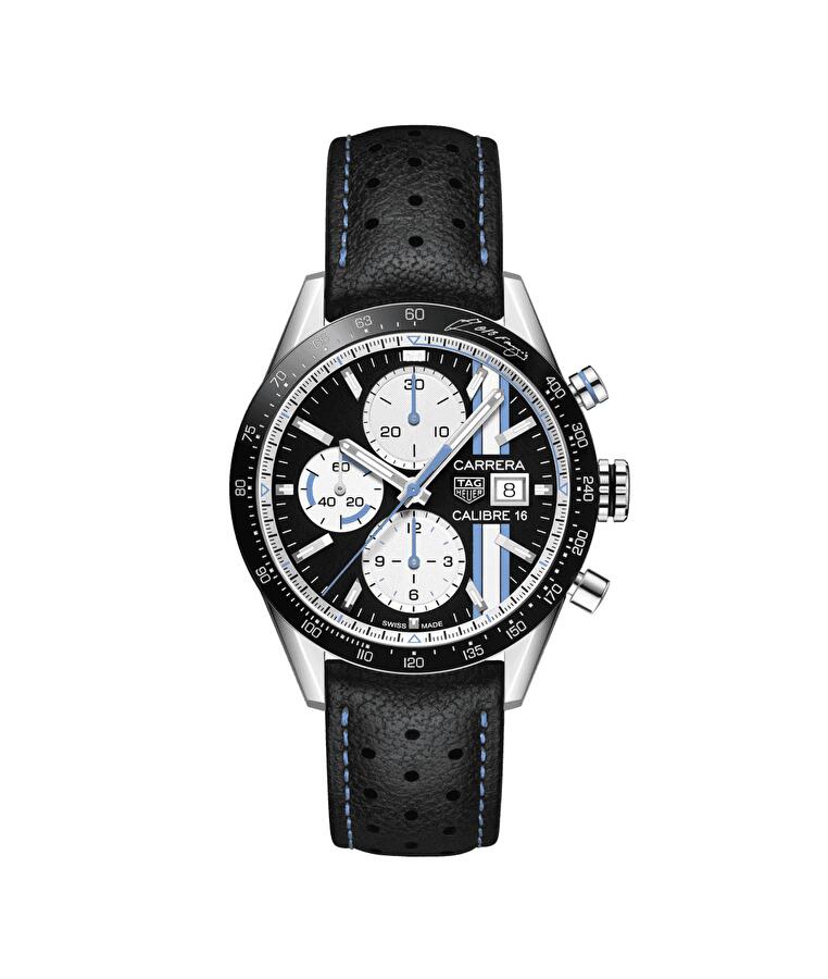 TAG Heuer CV201AT.FC6475 (cv201atfc6475) - Carrera Calibre 16 Automatic Chronograph 41 mm «fangio» Limited Edition TAG Heuer CV201AT.FC6475 (cv201atfc6475) - Carrera Calibre 16 Automatic Chronograph 41 mm «fangio» Limited Edition