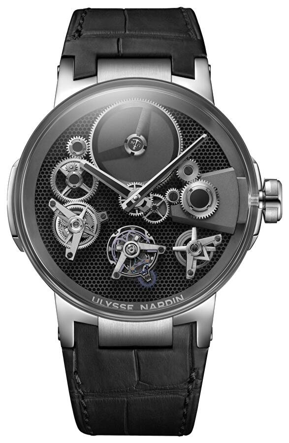 Ulysse Nardin 1760-176 (1760176) - Executive Tourbillon Free Wheel