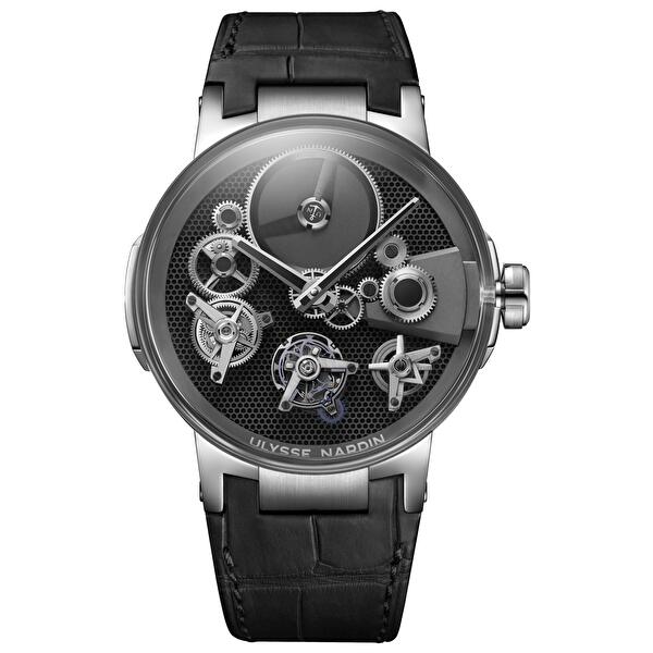 Ulysse Nardin 1760-176 (1760176) - Executive Tourbillon Free Wheel