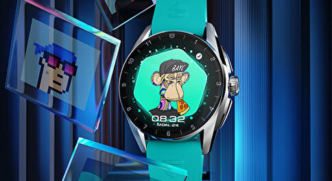 TAG Heuer позволит демонстрировать NFT через часы