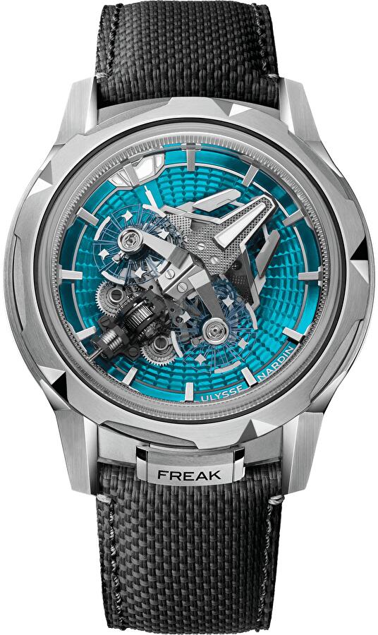 Ulysse Nardin 2513-500LE-3AE-TUR/3A (2513500le3aetur3a) - Freak S Enamel 45 mm