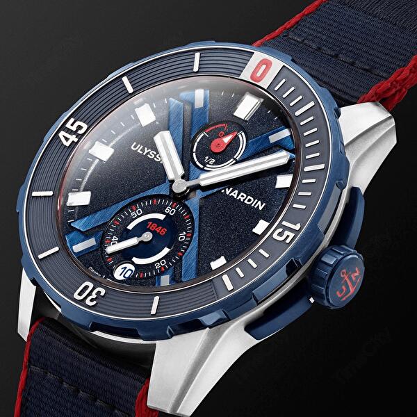 Ulysse Nardin 1183-170LE/93-NEMO (1183170le93nemo) - Diver X 44 mm