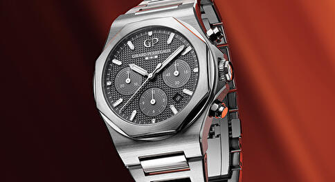 Girard-Perregaux Laureato Chronograph Ti49