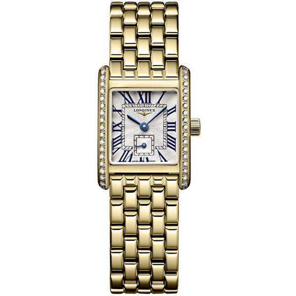 Longines L5.200.7.71.6 (l52007716) - Mini Dolcevita 21.5 X 29 mm