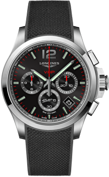 Longines L3.717.4.56.9 (l37174569) - Conquest V.h.p. Chrono 42 mm