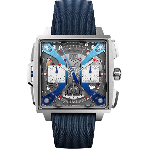 TAG Heuer CBW2182.FC8339 (cbw2182fc8339) - Monaco Split-Seconds Chronograph 41 mm