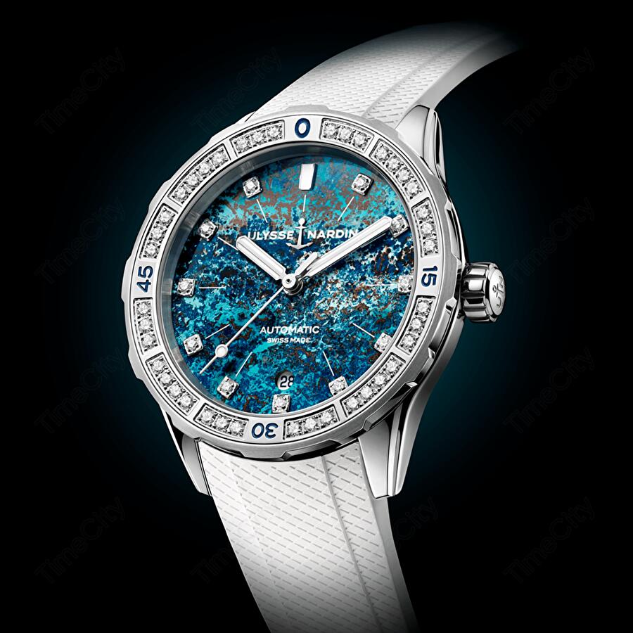 Ulysse Nardin 8163-182B1LE-9A-ATOLL/3A (8163182b1le9aatoll3a) - Ulysse Nardin Diver Atoll 39 mm