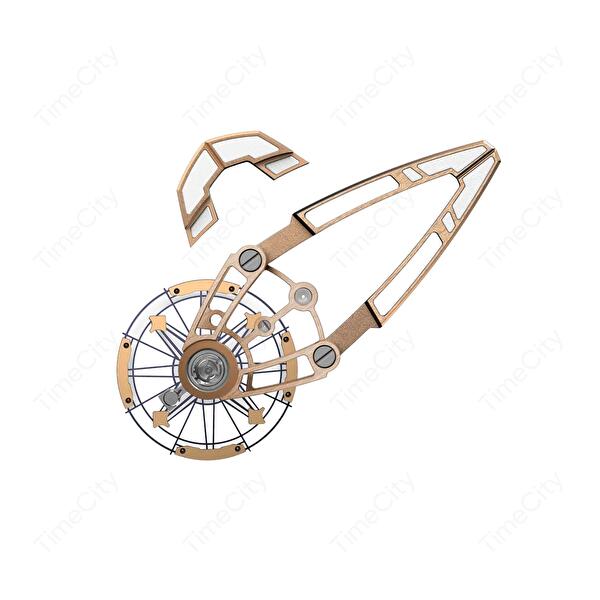 Ulysse Nardin 2305-270LE-3AE-BLUE/1A (2305270le3aeblue1a) - Freak X Gold Enamel