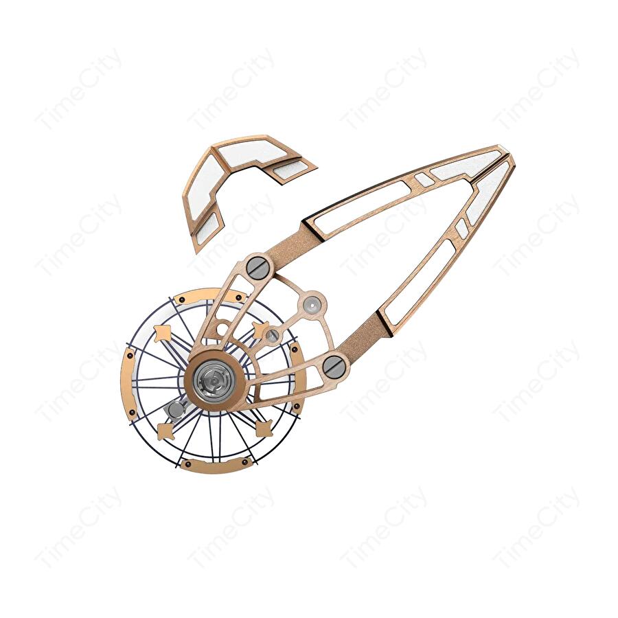 Ulysse Nardin 2305-270LE-3AE-BLUE/1A (2305270le3aeblue1a) - Freak X Gold Enamel