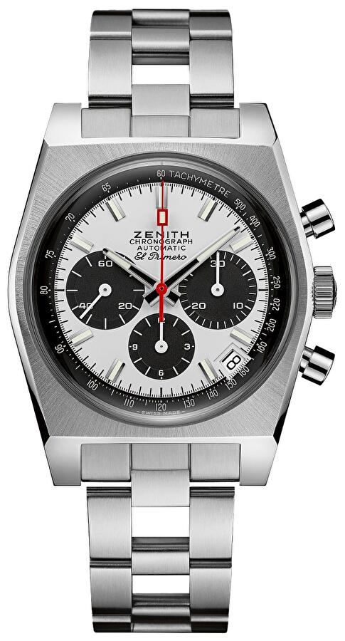 Zenith 03.A384.400/21.M384 (03a38440021m384) - Chronomaster Revival El Primero A384 Revival 37 mm