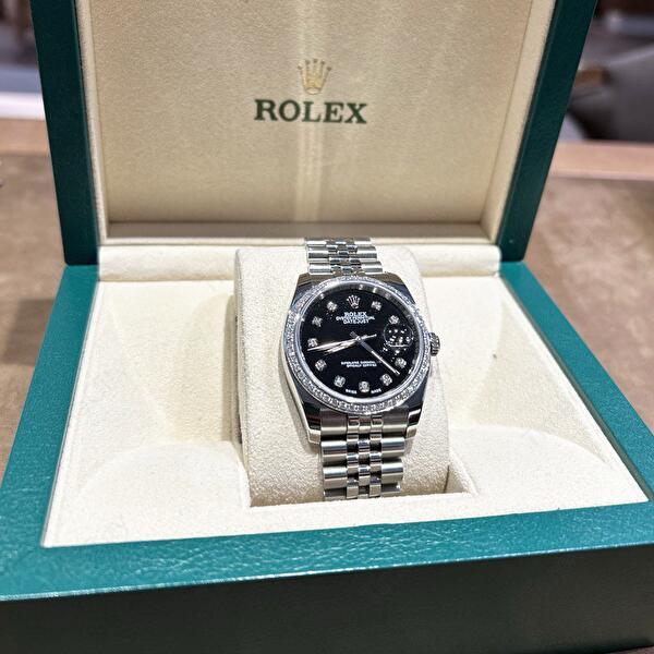 Rolex 116200 - Datejust 36mm Custom