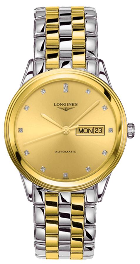 Longines L4.899.3.37.7 (l48993377) - Flagship 38.5 mm Longines L4.899.3.37.7 (l48993377) - Flagship 38.5 mm