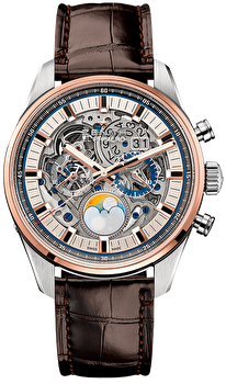 Zenith 51.2530.4047/78.C810 (512530404778c810) - El Primero Grande Date Full Open