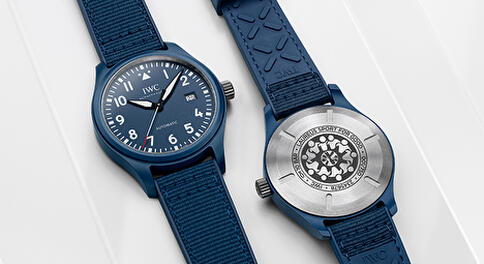 IWC Pilot’s Automatic Edition Laureus Sport for Good