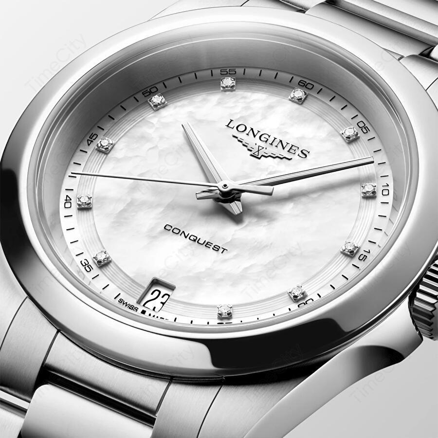 Longines L3.460.4.87.6 (l34604876) - Conquest 34 mm