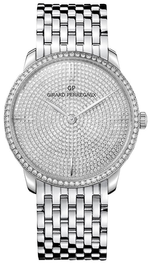 Girard-Perregaux 49525D53A1B1-53A (49525d53a1b153a) - 1966 Jewellery 38 mm