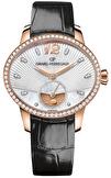 Ladies, classic, automatic wrist watch Girard-Perregaux Cat's Eye Day And Night