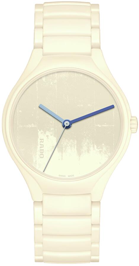 Rado R27049012 (r27049012) - True Round X Les Couleurs® Le Corbusier® 40 mm