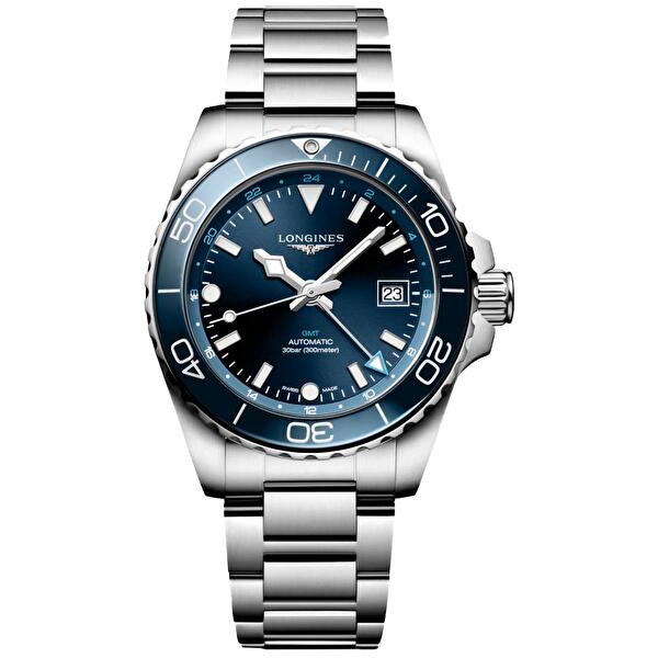 Longines L3.790.4.96.6 (l37904966) - Hydroconquest Gmt 41 mm