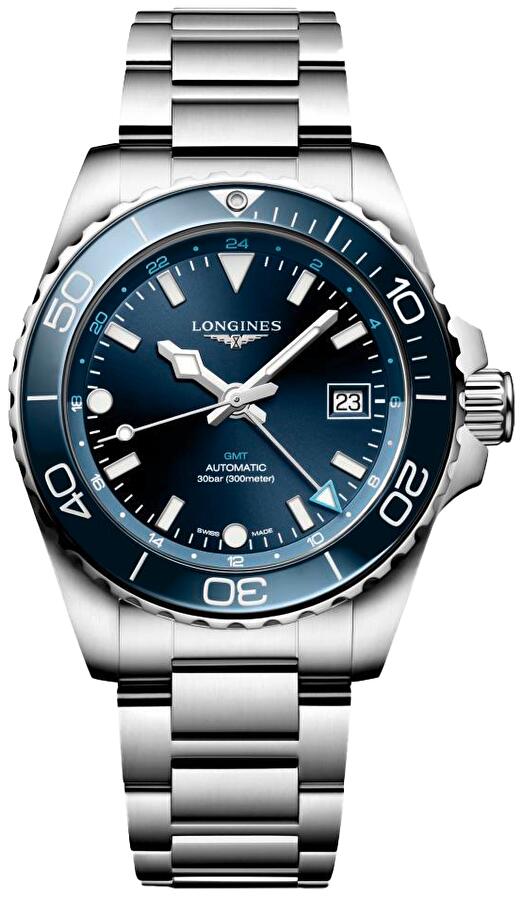 Longines L3.790.4.96.6 (l37904966) - Hydroconquest Gmt 41 mm