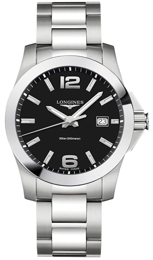 Longines L3.759.4.58.6 (l37594586) - Conquest 41 mm Quartz