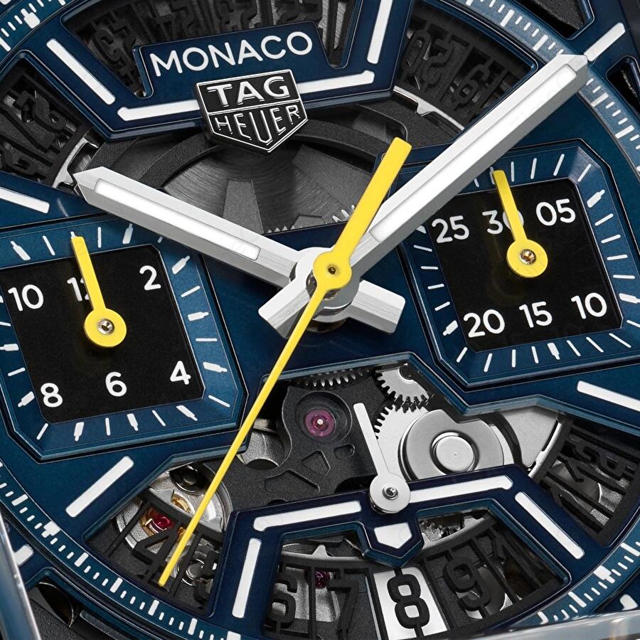 TAG Heuer CBL2188.FT6261 (cbl2188ft6261) - Monaco Chronograph 39 mm