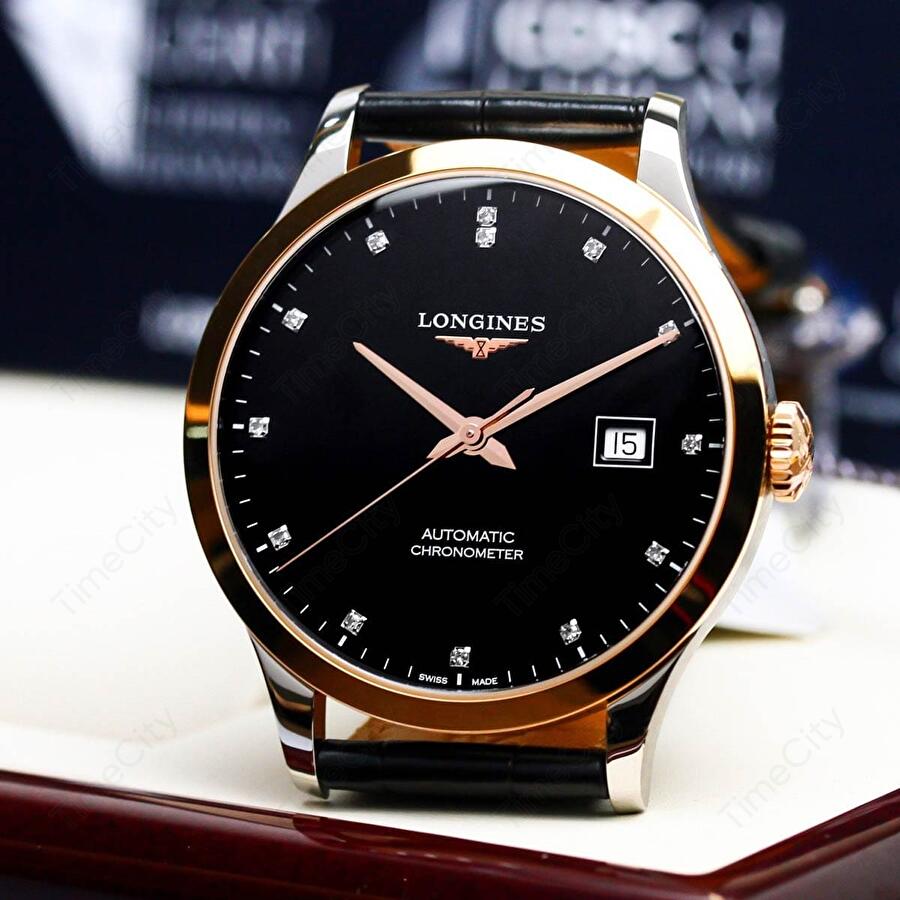 Longines L2.821.5.57.2 (l28215572) - Record 40 mm