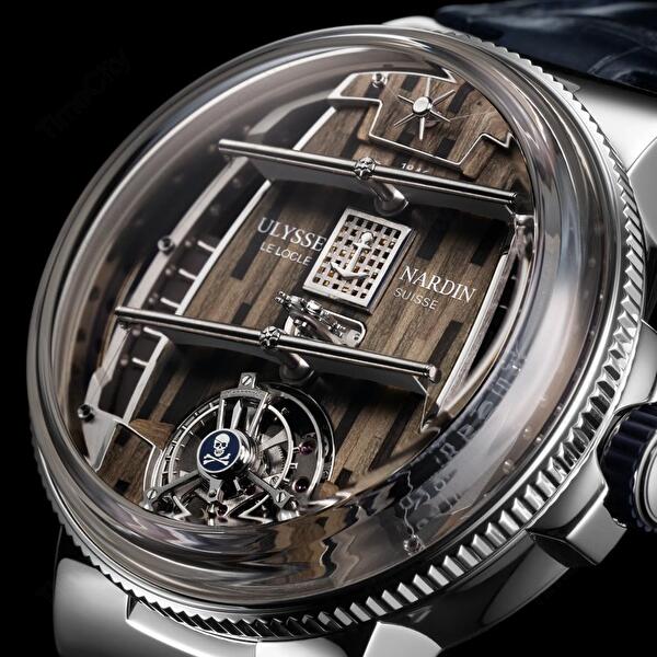 Ulysse Nardin 6329-100LE-9A-CORSAIRE/1A (6329100le9acorsaire1a) - Marine Corsair 44 mm