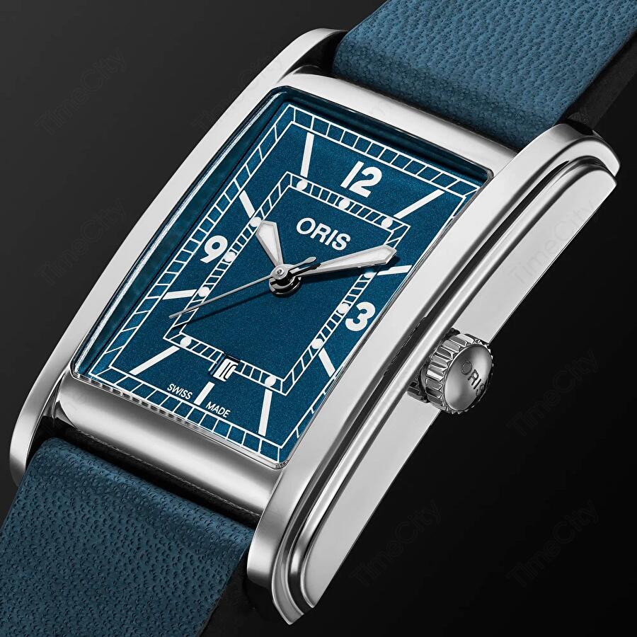 Oris 01 561 7783 4065-07 5 19 17 (01561778340650751917) - Rectangular