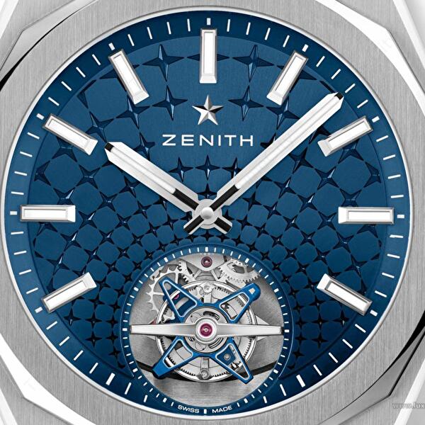 Zenith 03.9300.3630/51.I001 (039300363051i001) - Defy Skyline Tourbillon 41 mm