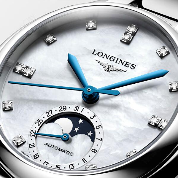 Longines L8.126.4.87.2 (l81264872) - Prima Luna Moonphase 34 mm Longines L8.126.4.87.2 (l81264872) - Prima Luna Moonphase 34 mm