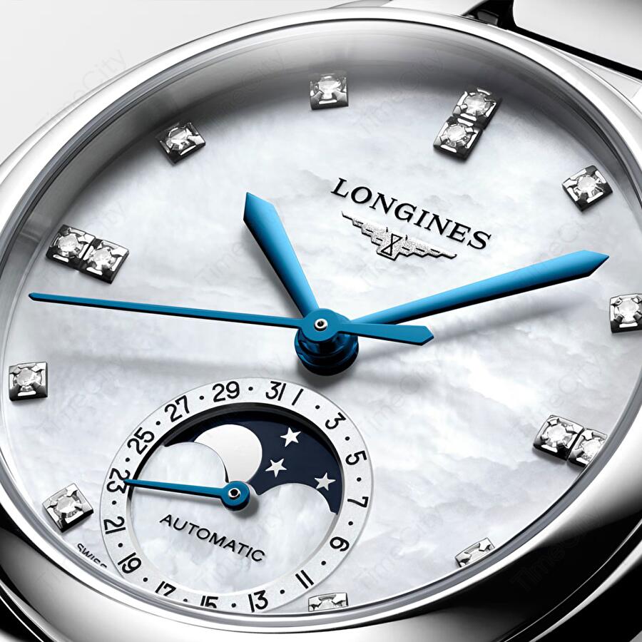 Longines L8.126.4.87.2 (l81264872) - Prima Luna Moonphase 34 mm Longines L8.126.4.87.2 (l81264872) - Prima Luna Moonphase 34 mm