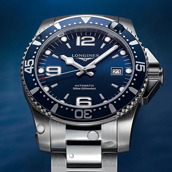 Longines L3.841.4.96.6 (l38414966) - Hydroconquest 44 mm Automatic