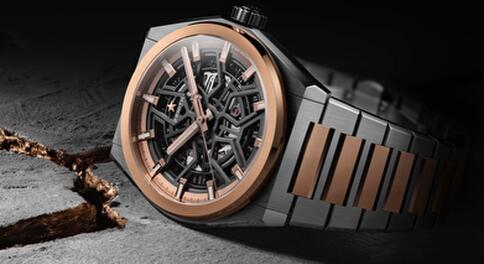 Defy Classic Titanium & Gold