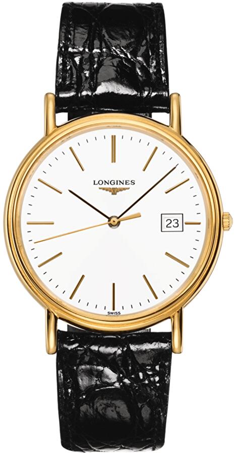 Longines L4.790.2.12.2 (l47902122) - Présence 38.5 mm