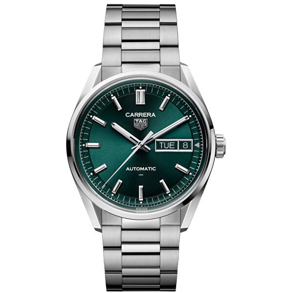 TAG Heuer WDA2115.BA0043 (wda2115ba0043) - Carrera Day-date 41 mm TAG Heuer WDA2115.BA0043 (wda2115ba0043) - Carrera Day-date 41 mm