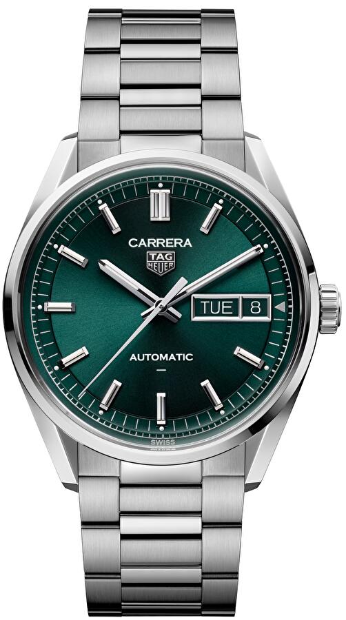 TAG Heuer WDA2115.BA0043 (wda2115ba0043) - Carrera Day-date 41 mm TAG Heuer WDA2115.BA0043 (wda2115ba0043) - Carrera Day-date 41 mm