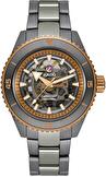 Mens, sportive, automatic wrist watch Rado Captain Cook High-Tech Ceramic Skeleton 43 mm