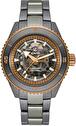 Mens, sportive, automatic wrist watch Rado Captain Cook High-Tech Ceramic Skeleton 43 mm