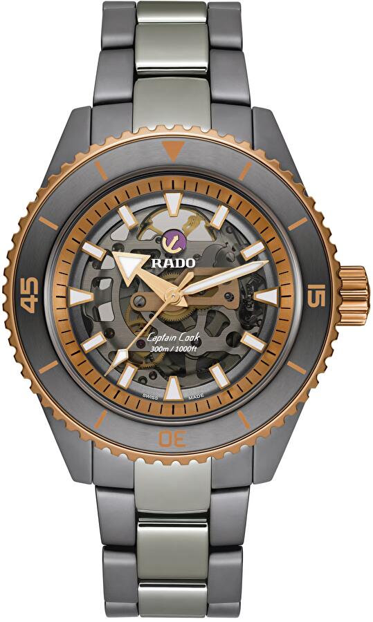 Rado R32148162 (r32148162) - Captain Cook High-Tech Ceramic Skeleton 43 mm