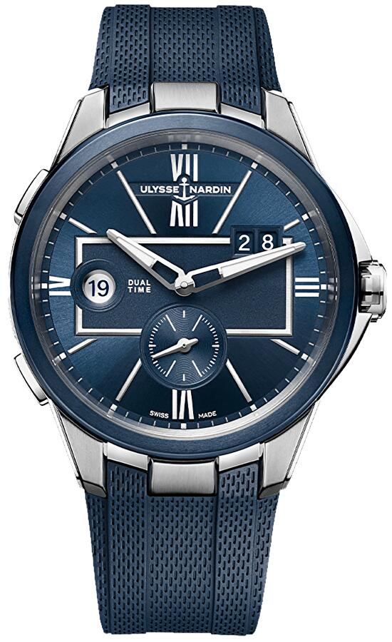 Ulysse Nardin 243-20-3/43 (24320343) - Executive Dual Time 42 mm