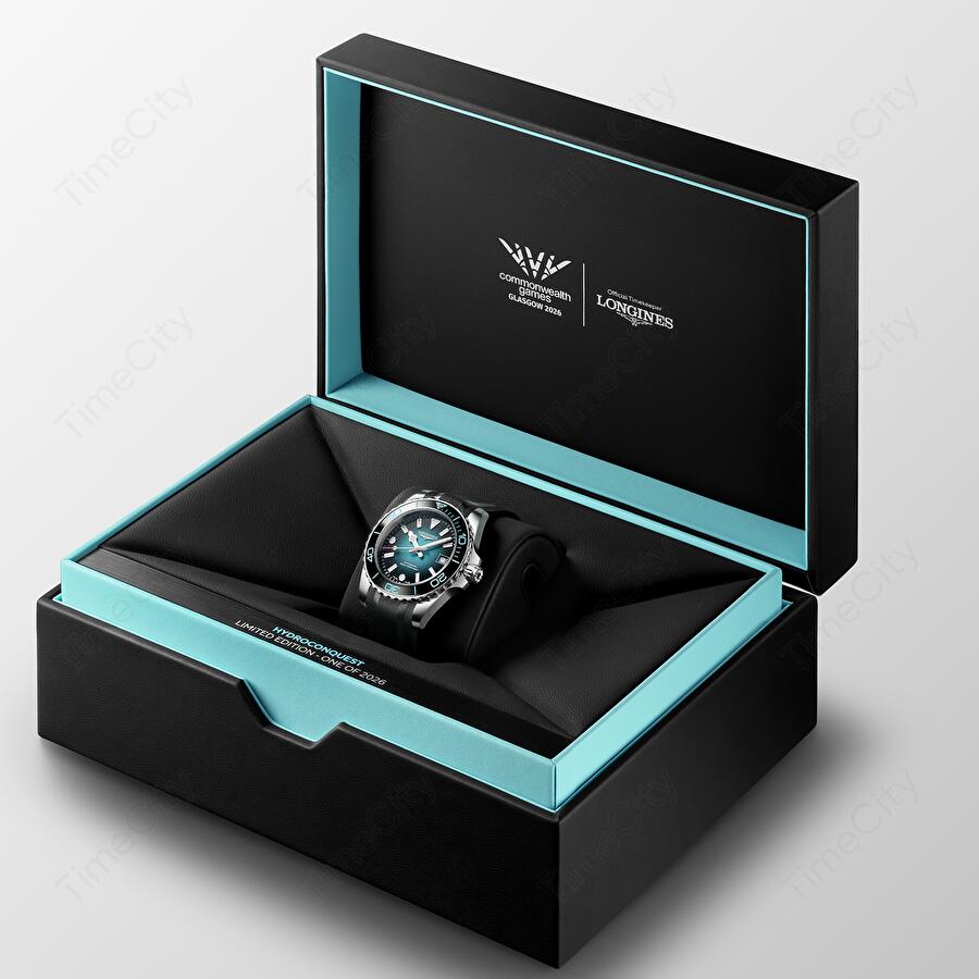 Longines L3.788.4.09.9 (l37884099) - Hydroconquest Commonwealth Games 2026 Longines L3.788.4.09.9 (l37884099) - Hydroconquest Commonwealth Games 2026