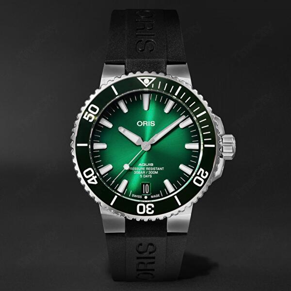 Oris 01 400 7763 4157-07 4 24 74EB (01400776341570742474eb) - Aquis Date Calibre 400