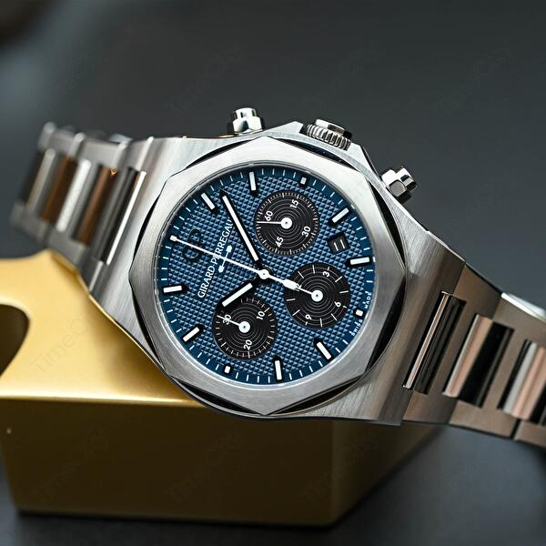Girard-Perregaux 81020-21-3311-1GM (810202133111gm) - Laureato Chronograph Aiiro 42 mm