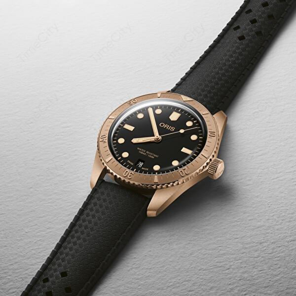 Oris 01 733 7771 3154-07 4 19 18BR (01733777131540741918br) - Divers Sixty-Five Date