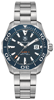 TAG Heuer WAY211C.BA0928 (way211cba0928) - Aquaracer 300m Calibre 5 Automatic Watch 41 mm