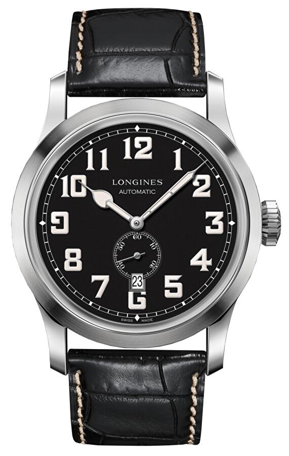 Longines L2.811.4.53.3 (l28114533) - Heritage Military