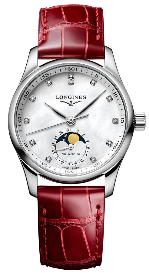 Longines L2.409.4.87.2 (l24094872) - The Longines Master Collection 34 mm